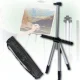Якісний металевий мольберт для малювання в чохлі HZ2101