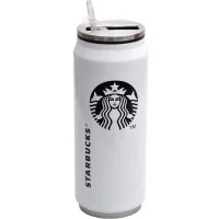 Термочашка Starbucks 500 мл 18,5*7см Х2-50 з металевою кришкою Термочаша герметична