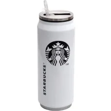 Термочашка Starbucks 500 мл 18,5*7см Х2-50 з металевою кришкою Термочаша герметична