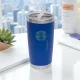 Термостакан Starbucks 500 мл із подвійними стінками та герметичною кришкою Х2-48