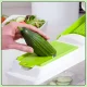 Механічна овочерізка 14в1 зі змінними насадками та контейнером Nicer Dicer RF-818