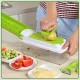 Механічна овочерізка 14в1 зі змінними насадками та контейнером Nicer Dicer RF-818