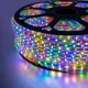 Світлодіодна стрічка 5050 220В 40м (мікс) 220V-5050-40M-RGB
