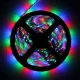 Світлодіодна стрічка RGB 5м з пультом керування 5050 12В Світлодіодна стрічка 16 кольорів підсвічування