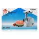 М'ясорубка електрична 1500Вт Domotec MS-2017