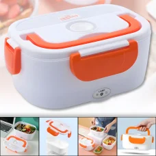 Термо ланч-бокс з підігрівом та двома відділеннями Electronic Lunch Box LBX-002 220V | 40W