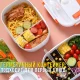 Термо ланч-бокс з підігрівом та двома відділеннями Electronic Lunch Box LBX-002 220V | 40W