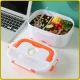 Термо ланч-бокс з підігрівом та двома відділеннями Electronic Lunch Box LBX-002 220V | 40W