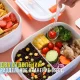 Термо ланч-бокс з підігрівом та двома відділеннями Electronic Lunch Box LBX-002 220V | 40W