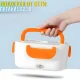 Термо ланч-бокс з підігрівом та двома відділеннями Electronic Lunch Box LBX-002 220V | 40W