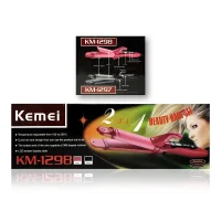 Праска для волосся плойка Kemei JB-KM-1297
