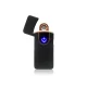 Спіральна сучасна електрична micro USB запальничка L-15641