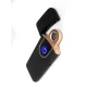 Спіральна сучасна електрична micro USB запальничка L-15641