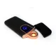 Спіральна сучасна електрична micro USB запальничка L-15641