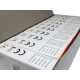 Спіральна сучасна електрична micro USB запальничка L-15641