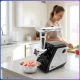 Електрична м'ясорубка з функцією реверсу та набором насадок Domotec MS-2023 3000W