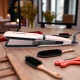 Прасочка для волосся з керамічними пластинами та LED-дисплеєм ProMozer PM-7088