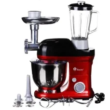Кухонний комбайн 3в1 3000Вт Domotec MS-2051