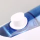 Ручний відпарювач із щіткою для одягу TOBI Travel Steamer 00093 Парова праска для прасування одягу