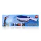 Ручний відпарювач із щіткою для одягу TOBI Travel Steamer 00093 Парова праска для прасування одягу