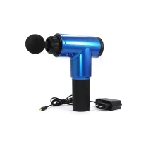 Портативний ручний масажер м'язовий для тіла Fascial Gun YX-908