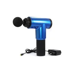 Портативний ручний масажер м'язовий для тіла Fascial Gun YX-908