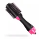 Фен-щітка для укладання волосся One Step Hot Air Brush 0100