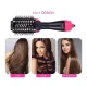 Фен-щітка для укладання волосся One Step Hot Air Brush 0100