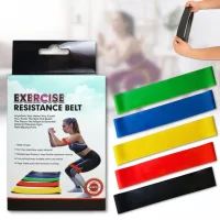 Набір гумок для фітнесу Exercise Resistance Belt 0101 5 шт