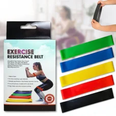 Набір гумок для фітнесу Exercise Resistance Belt 0101 5 шт
