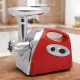 Електрична м'ясорубка з реверсом та соковижималкою Domotec MS-2019 2400Вт