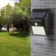 Світлодіодний настінний ліхтар з датчиком руху та сонячною панеллю Bailong Solar BL-609-30SMD