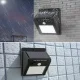Світлодіодний настінний ліхтар з датчиком руху та сонячною панеллю Bailong Solar BL-609-30SMD