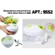 Подрібнювач овочів Nicer Dicer Plus Mini LY-606