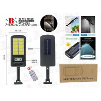 Вуличний ліхтар на сонячній батареї Bailong Solar день-ніч BL-T06-10COB