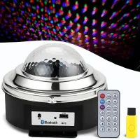 Світлова диско куля з пультом ДУ, MP3 і Bluetooth RHD-225