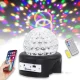 Музичний диско-куля з пультом, флешкою ​​та Bluetooth RHD-238 RGB 220V