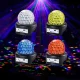 Музичний диско-куля з пультом, флешкою ​​та Bluetooth RHD-238 RGB 220V