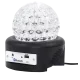 Музичний диско-куля з пультом, флешкою ​​та Bluetooth RHD-238 RGB 220V
