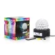 Музичний диско-куля з пультом, флешкою ​​та Bluetooth RHD-238 RGB 220V
