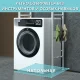 Полиця-стелаж 65х25х166 см для ванної кімнати Laundry Rack YP-106