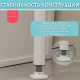 Полиця-стелаж 65х25х166 см для ванної кімнати Laundry Rack YP-106