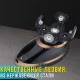 Тример для бороди та волосся 5в1 з насадками VGR V-316