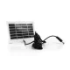 Лампа діодна для кемпінгу USB Solar панель Golden Road GR-6028USB