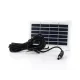 Лампа діодна для кемпінгу USB Solar панель Golden Road GR-6028USB