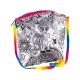 Дитяча сумка-розмальовка міні 24х24х5 см із фарбами My color bag мCOB-01-01-05 ДТ-ОО-09-89