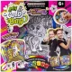 Дитяча сумка-розмальовка міні 24х24х5 см із фарбами My color bag мCOB-01-01-05 ДТ-ОО-09-89