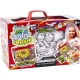 Дитяча косметичка забарвлення з розписним пеналом та фарбами My color case COC-01-01-05