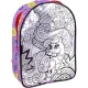 Набір креативної творчості рюкзак-розмальовка My color Bagpack CBP-01-01/05