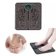 Міостимулятор для ніг EMS FOOT MASSAGER, масажер для ніг і ступнів, що відновлює кровообіг